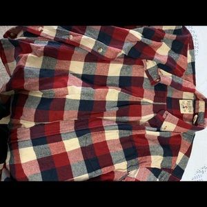 Men’s redhead size small flannel